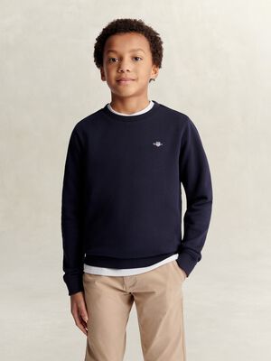 Shield Crew Neck Sweatshirt