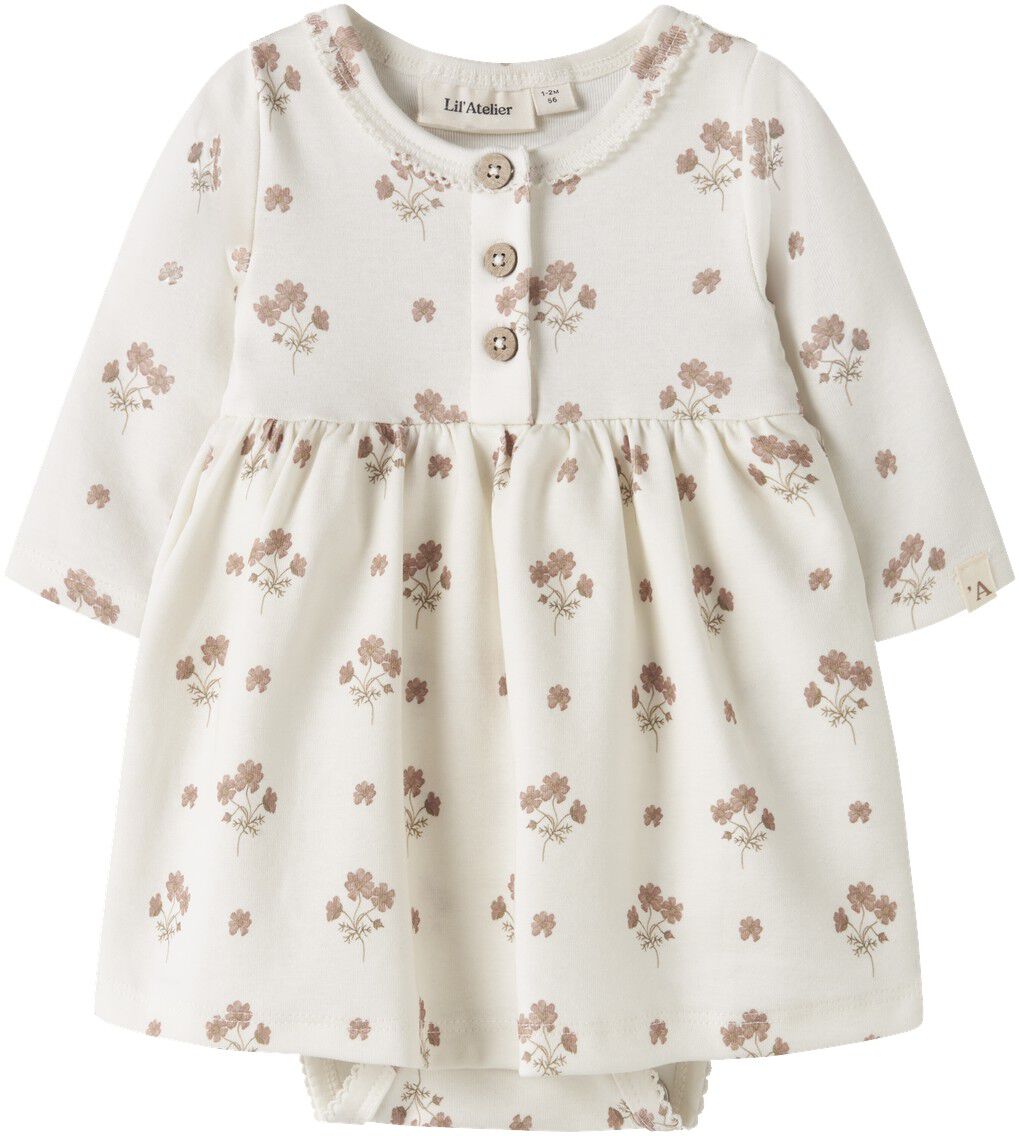 NBFLAYO SIF LS BODY DRESS LIL