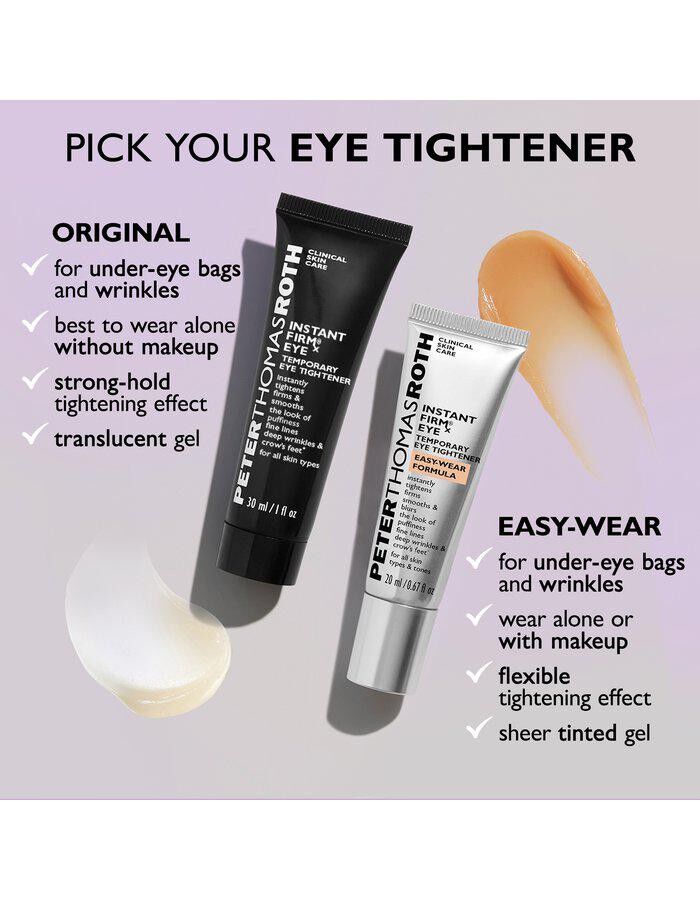 Instant FIRMx&reg; Eye Temporary Eye Tightener Easy-Wear 20 ml + Brush