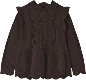 ALILLY PEPLUM PULLOVER