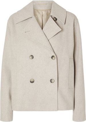 SLFALMA SHORT WOOL JACKET NOOS