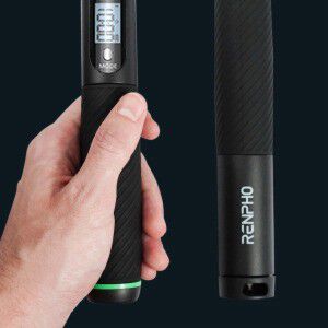 Smart Jump Rope - Additional cordless option - Black