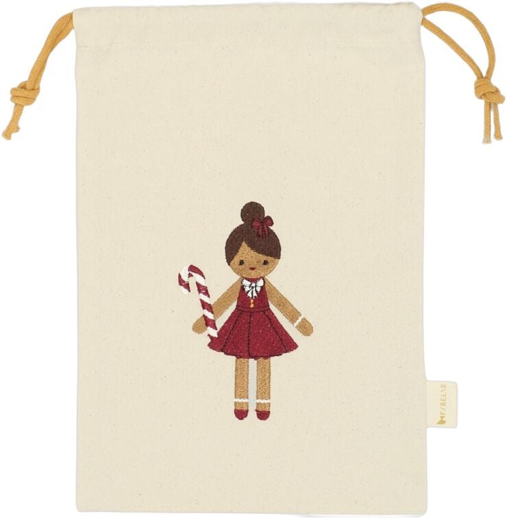 Christmas Gift Bags - Gingerbread Girl