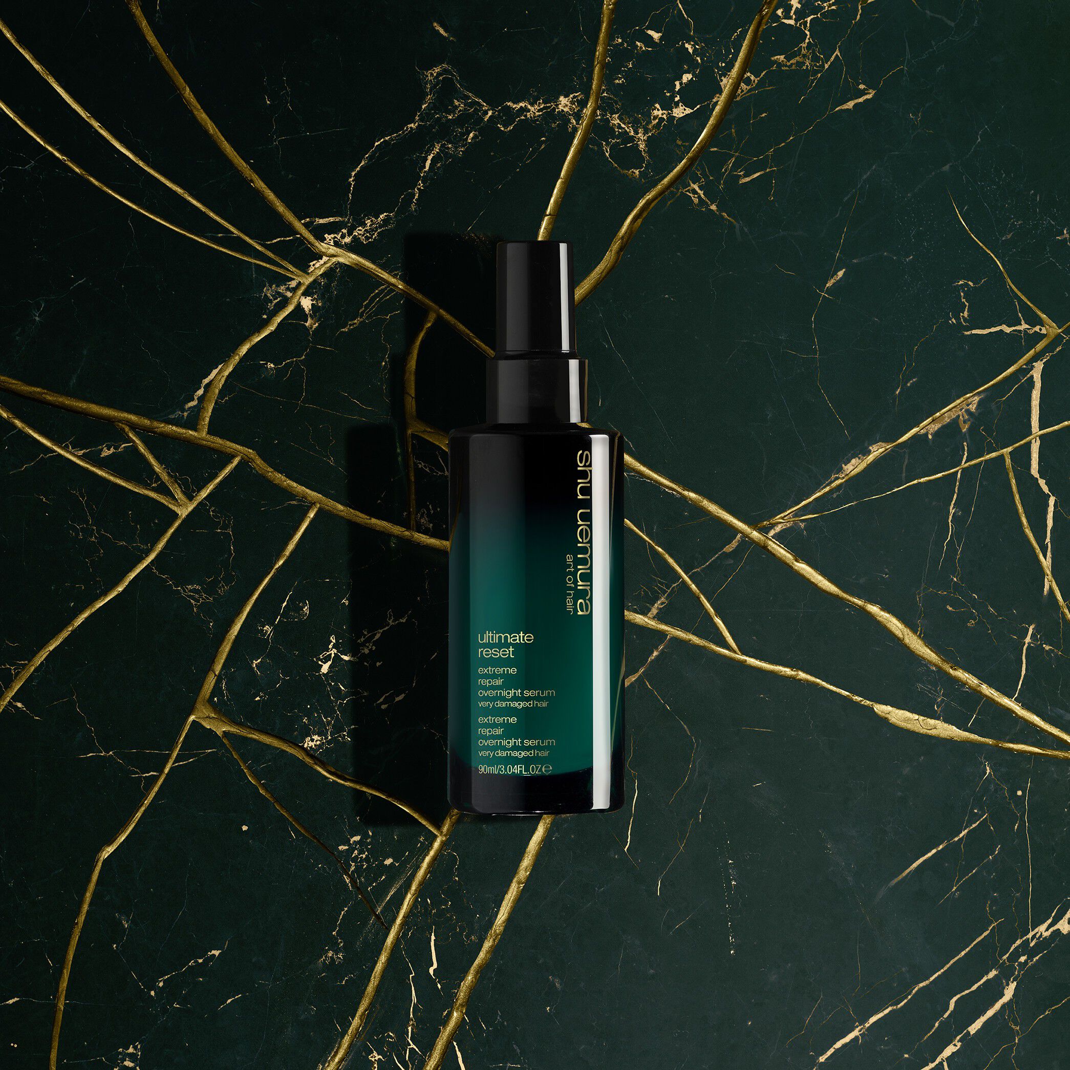 Shu Uemura Art of Hair Ultimate Reset Overnight Serum 90ml