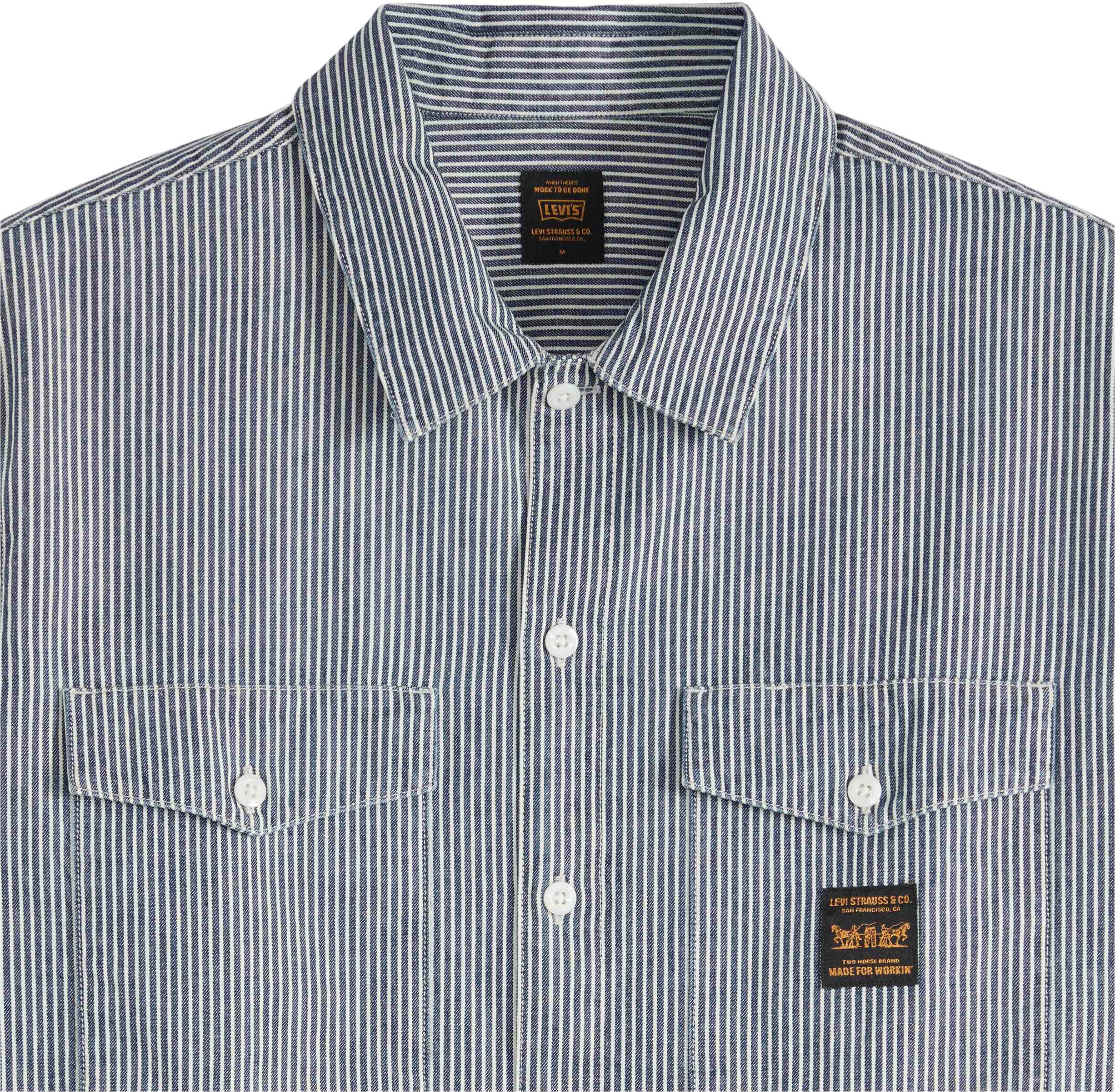 LS WORKER WW WASHINGTON STRIPE