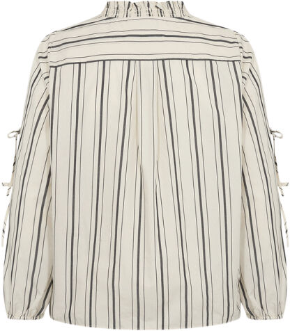 Curvy WA-ASHLEY 2 Skjorte Creme