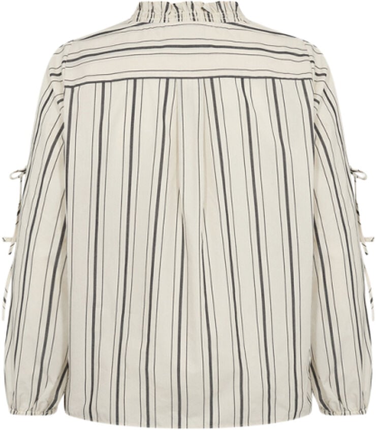 Curvy WA-ASHLEY 2 Skjorte Creme