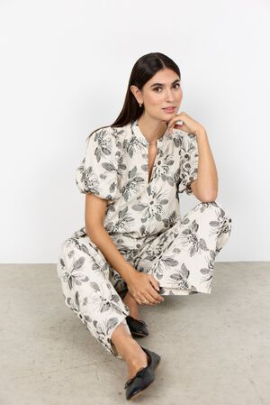 SC-GABRIELE 1 Bluse Creme