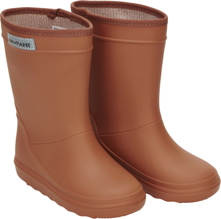 Rubber Rain Boot Solid