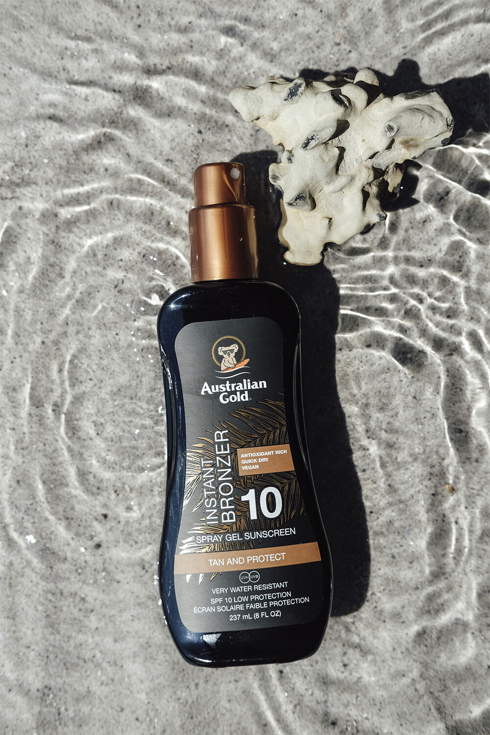 Instant Bronzer Spraygel SPF 10