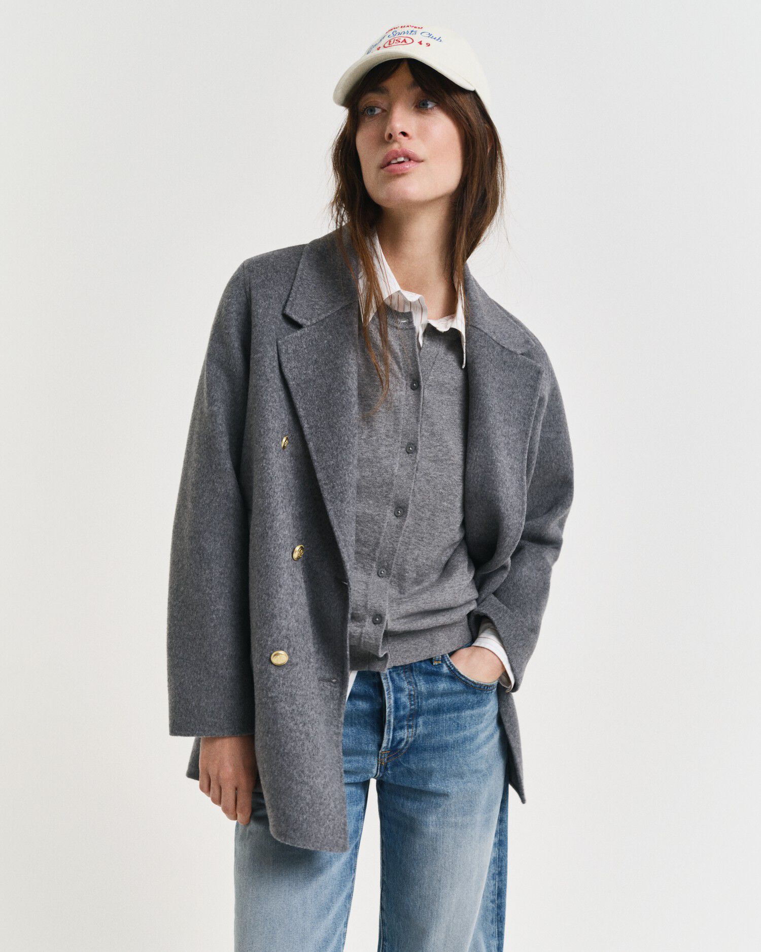 HANDSTITCHED PEACOAT