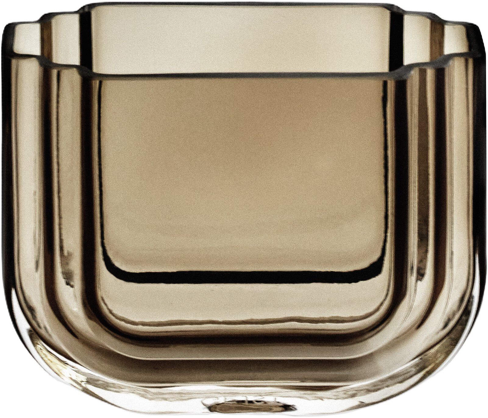 VIMA Vase Oval Smoked