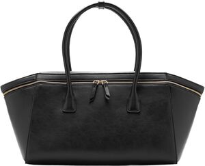 Bowling bag with zips