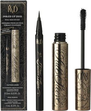 KVD XM 23 FULL SLEEVE MASCARA+TATTOO LINER DUO