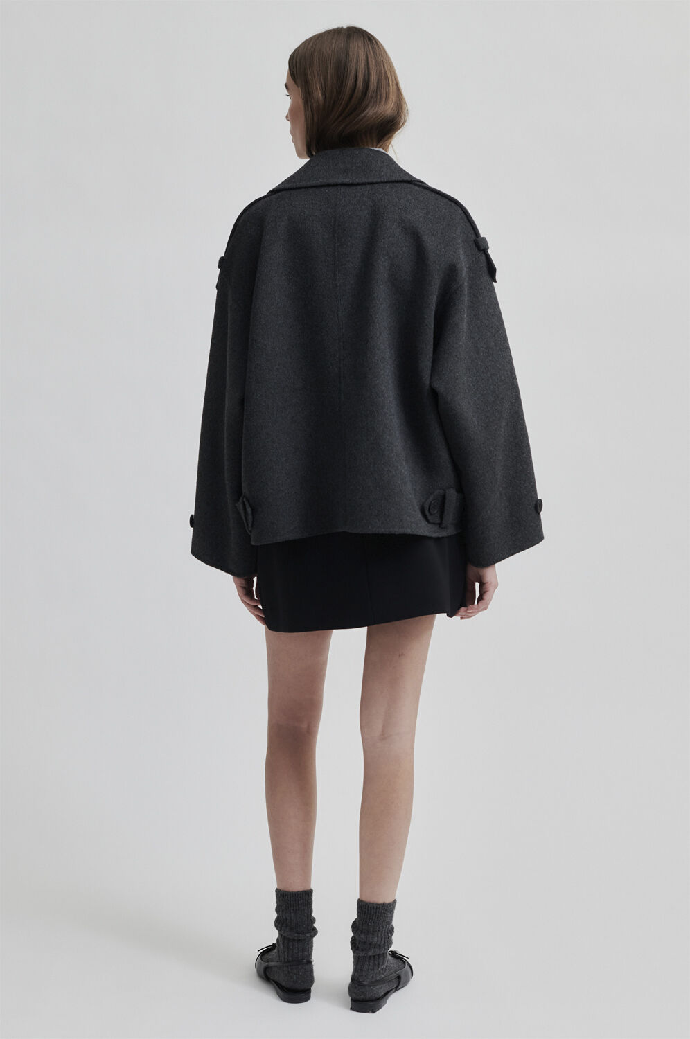 Walance Wool Short Jacket