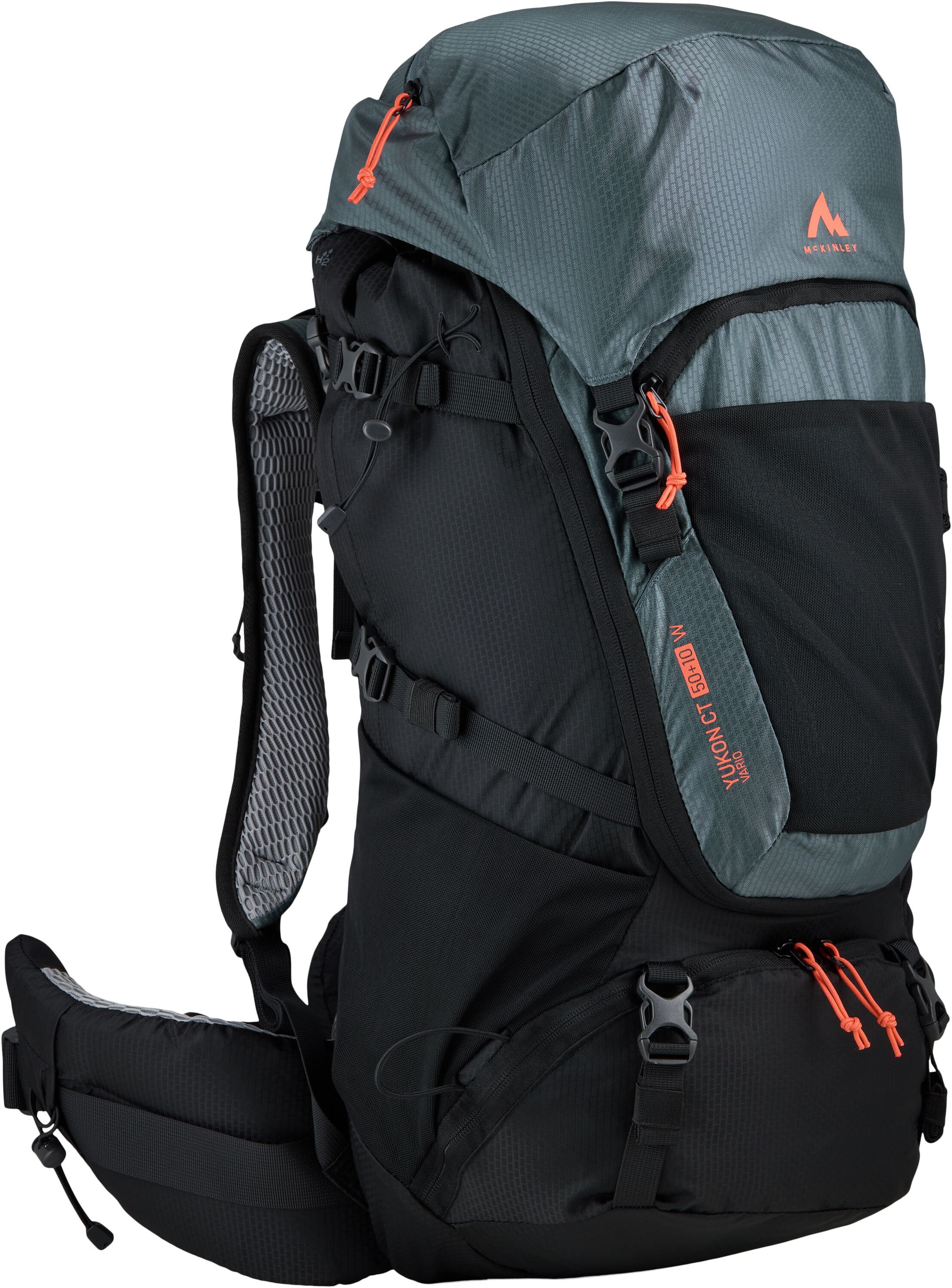 Yukon II CT 50Liter +10 Vandre Rygs&aelig;k