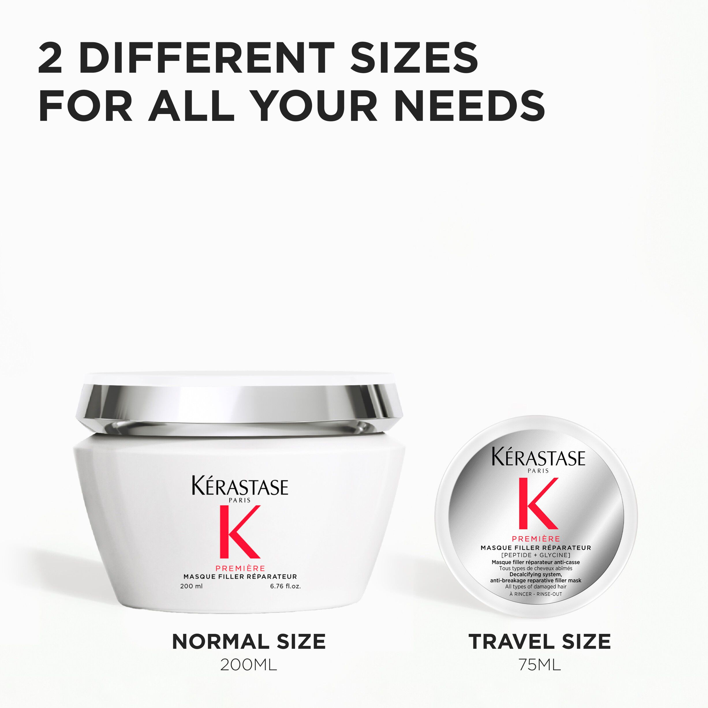Premi&egrave;re Masque Filler R&eacute;parateur Hair Mask Travel Size