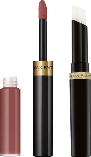 Max Factor Lipfinity 2-step Long Lasting Lipstick, 82 Stardust, 2. 3 m