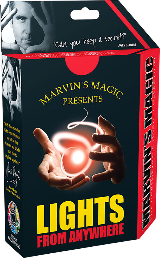Marvins Magic - Magisk lys - Junior