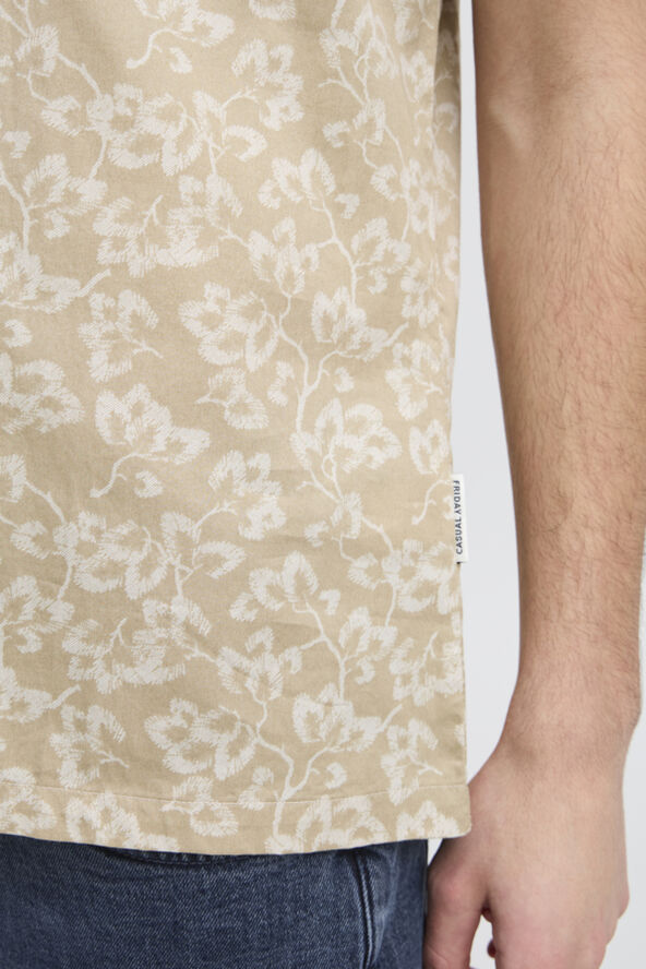 CFWALKER SS RC floral printed shirt