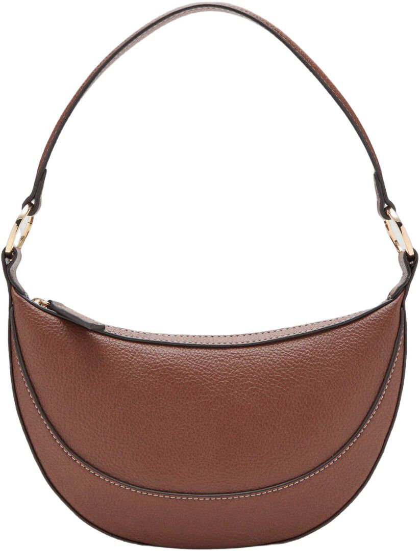 Oval shoulder bag