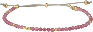 Cirkel Bracelet Rose Tormaline - Gold