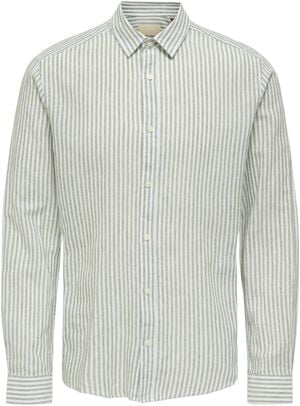 ONSCAIDEN LIFE LS STRIPE LINEN 660