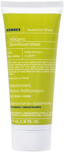 Santorini Grape Volcanic SkinReset Mask