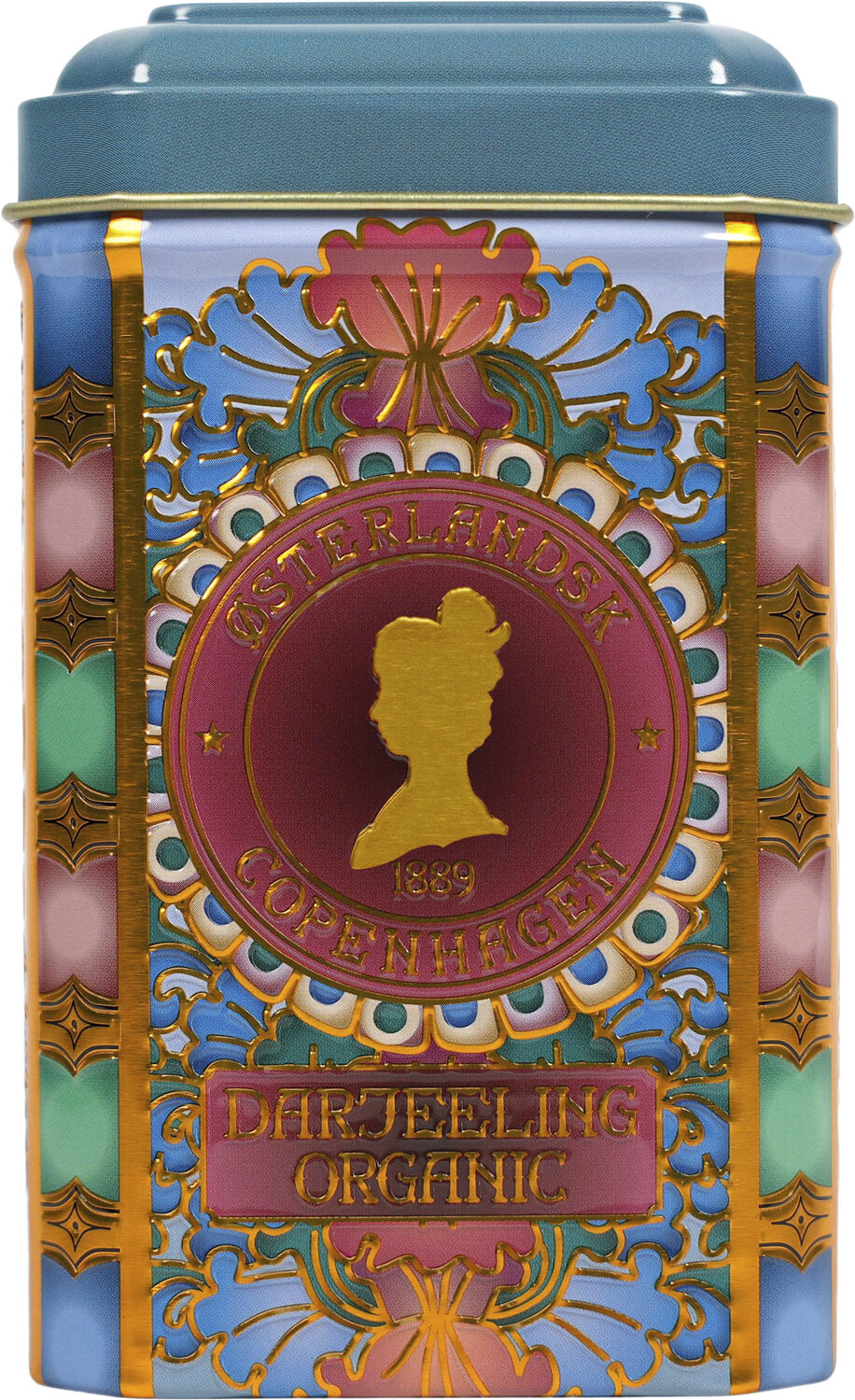 Darjeeling Organic - 12 stk. pyramidetebreve