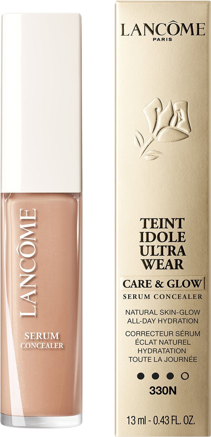 Teint Idole Ultra Wear Care & Glow Serum Concealer