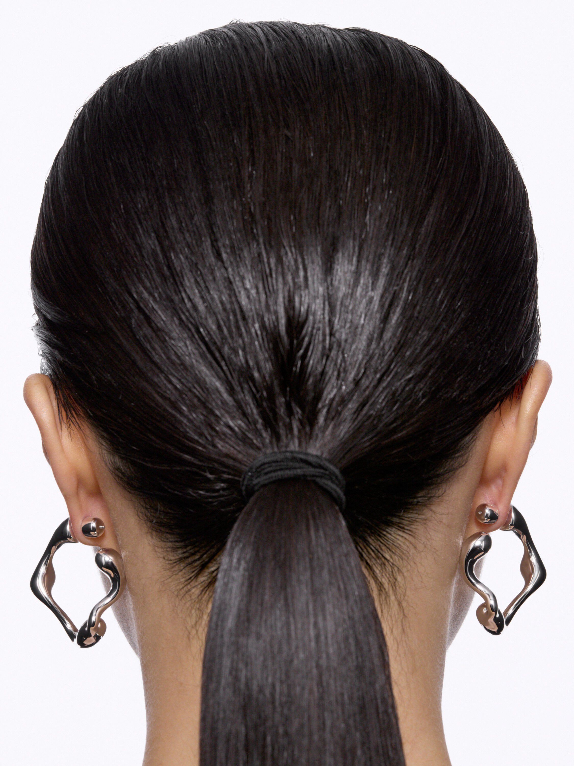 Splash Hoop Small Silver