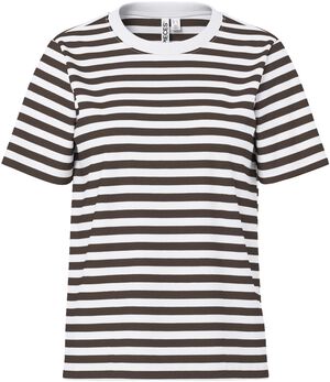 PCRIA SS TEE STRIPES JRS NOOS BC