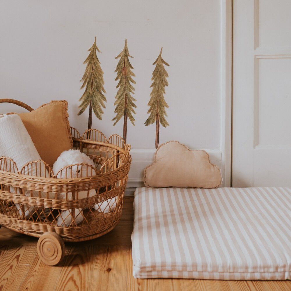 Wallsticker Sm&aring; pinjetr&aelig;er