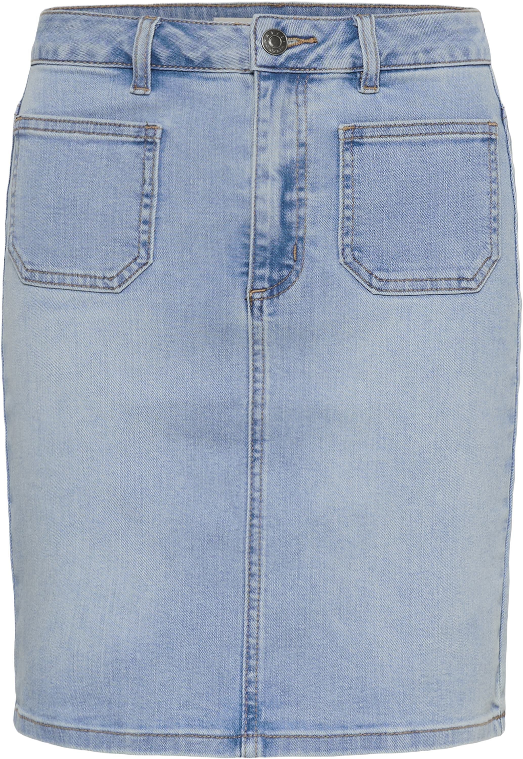 KAkarla Denim Skirt