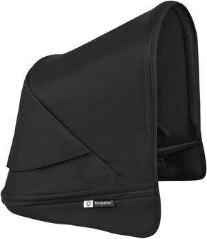 Bugaboo Donkey 6 sun canopy Heritage Black