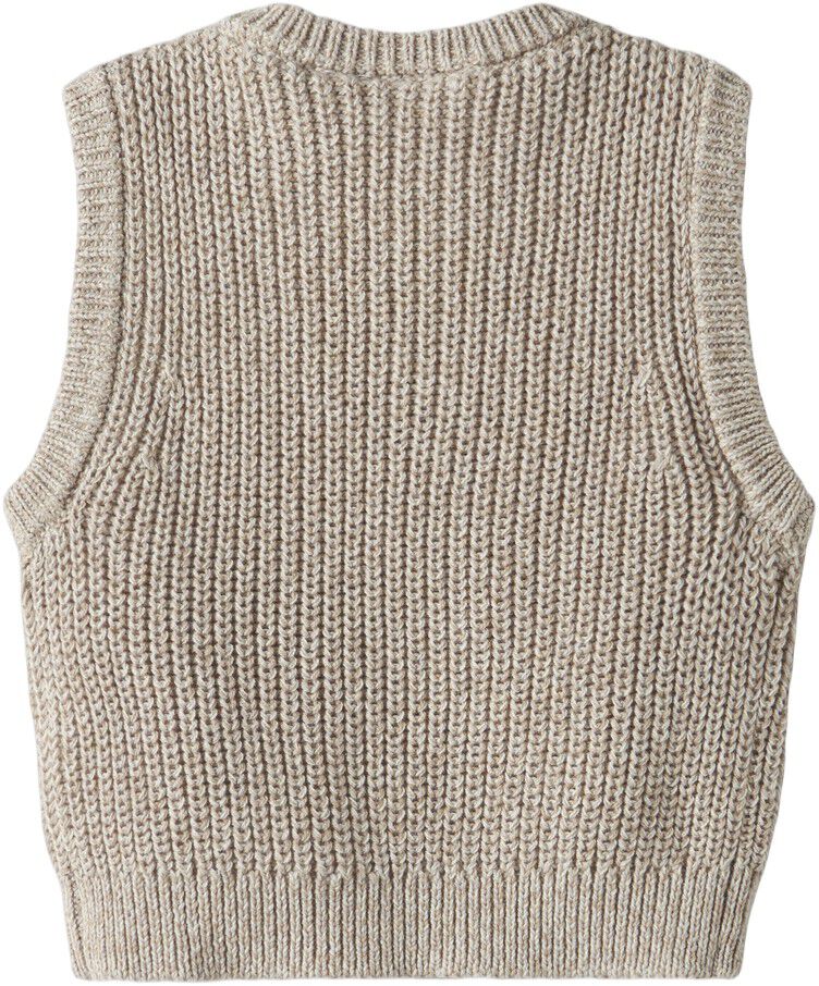 NBMROKKO KNIT VEST LIL