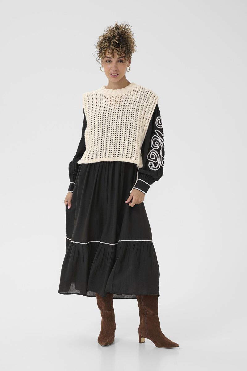 Wullie Knit Slipover