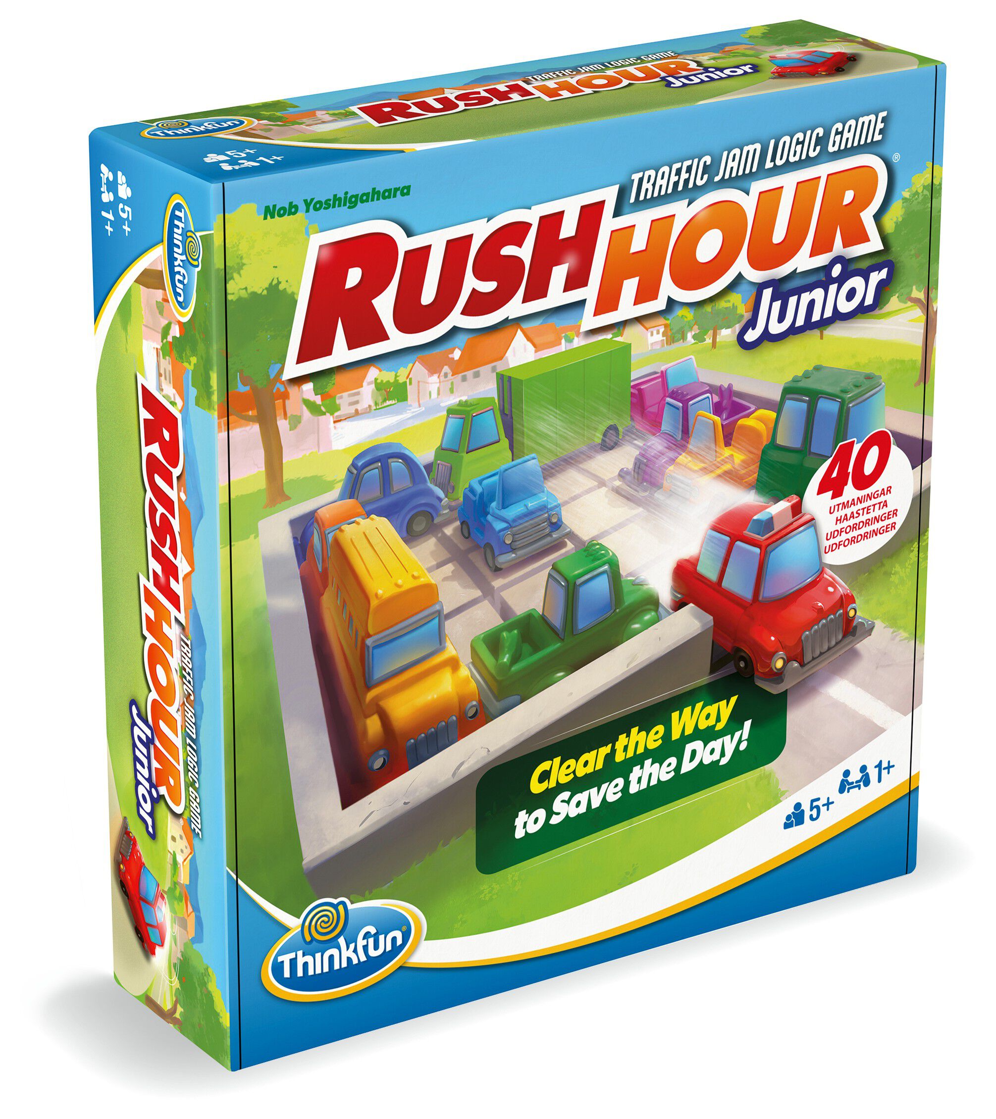 Rush Hour junior puzzle