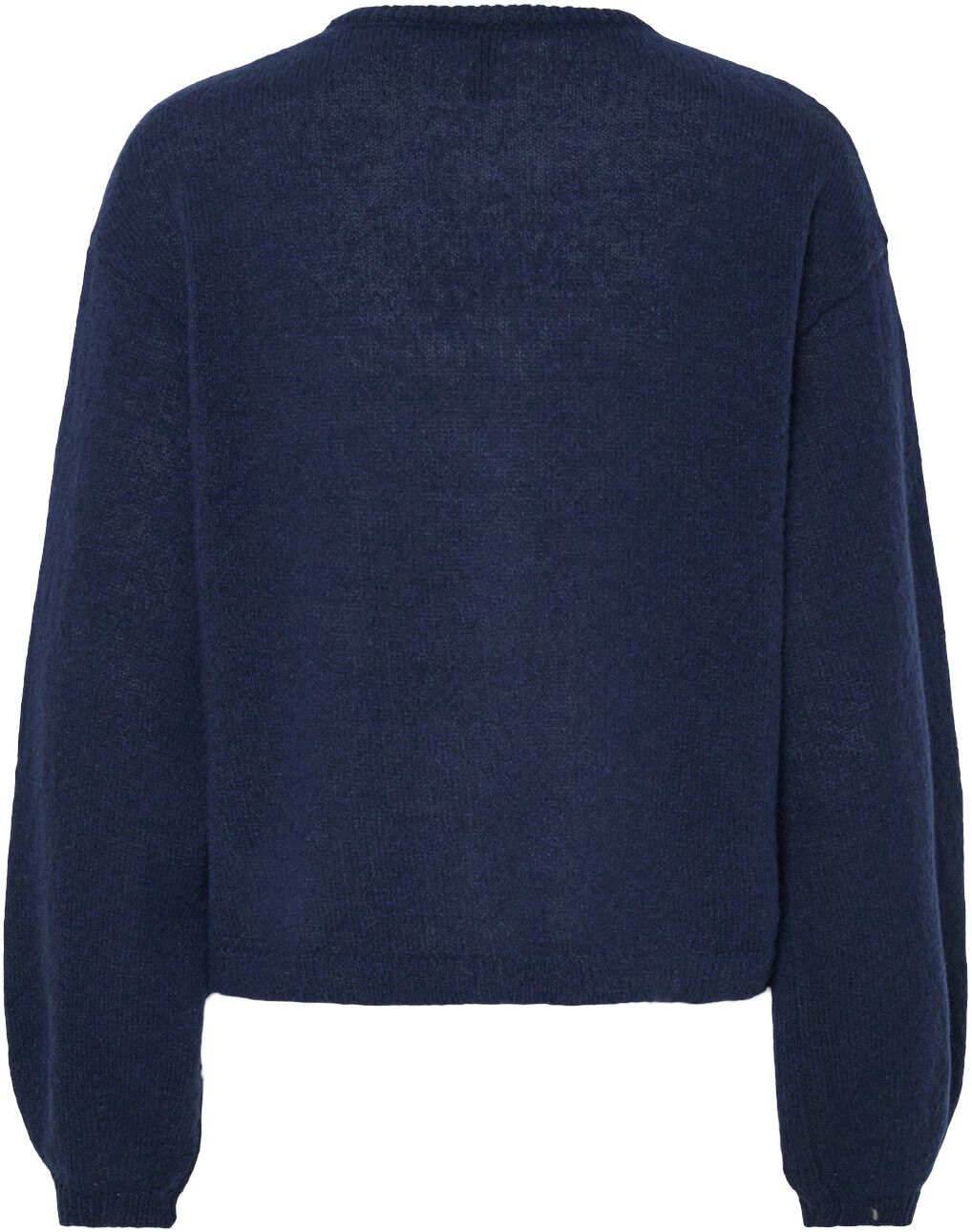 PCIDA LS O-NECK KNIT CARDIGAN NOOS