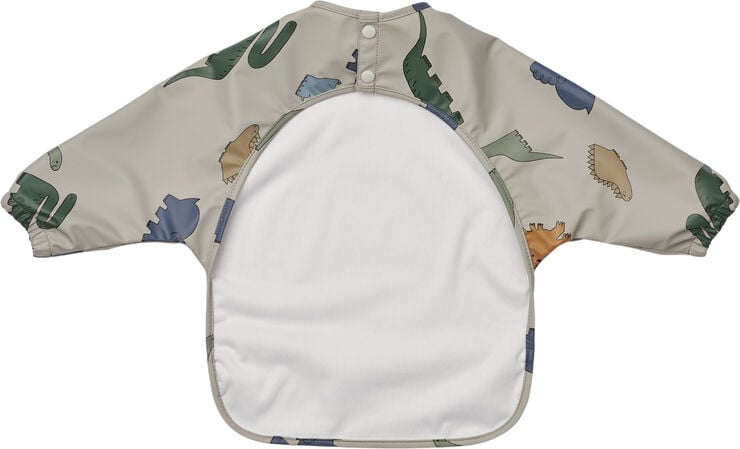 Merle Printed Cape Bib Dinosaurs /