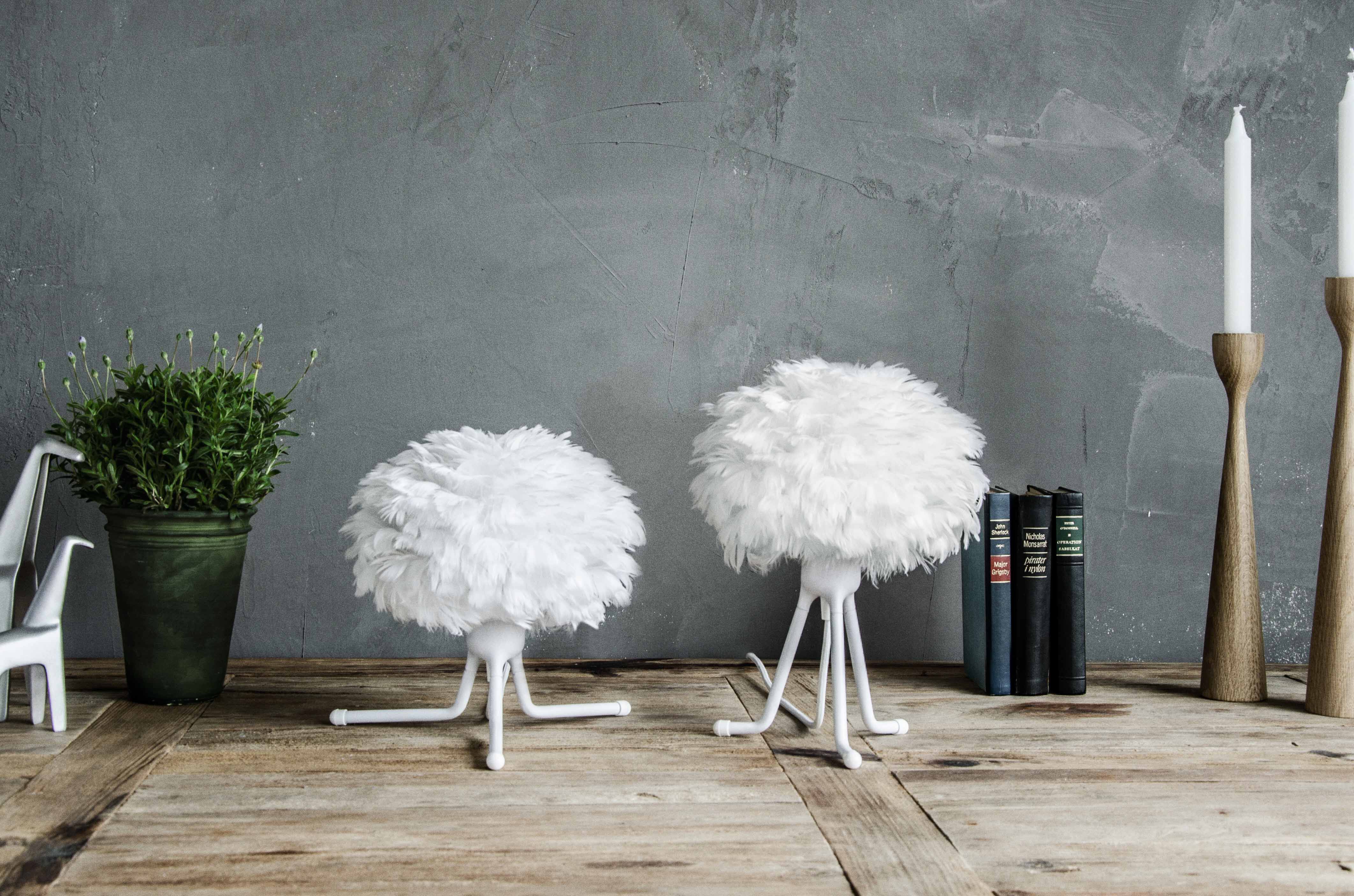 Tripod Base matt black H 18,6 cm