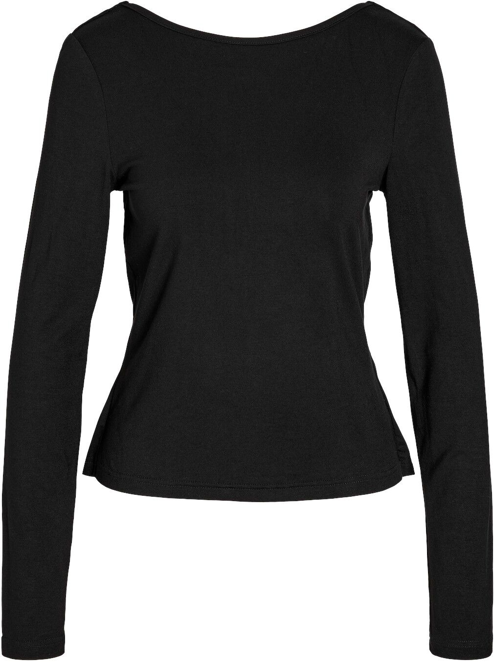 Nmtika L/S Lace Back Detail Top Tnt/17