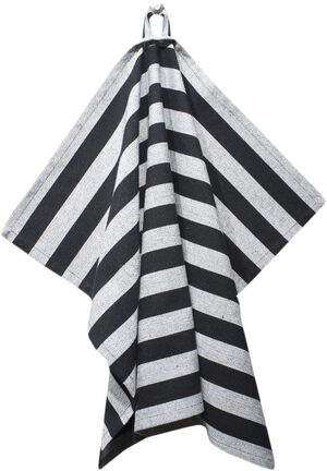 Tea Towels 50x70 cm BIRK - Stripe black