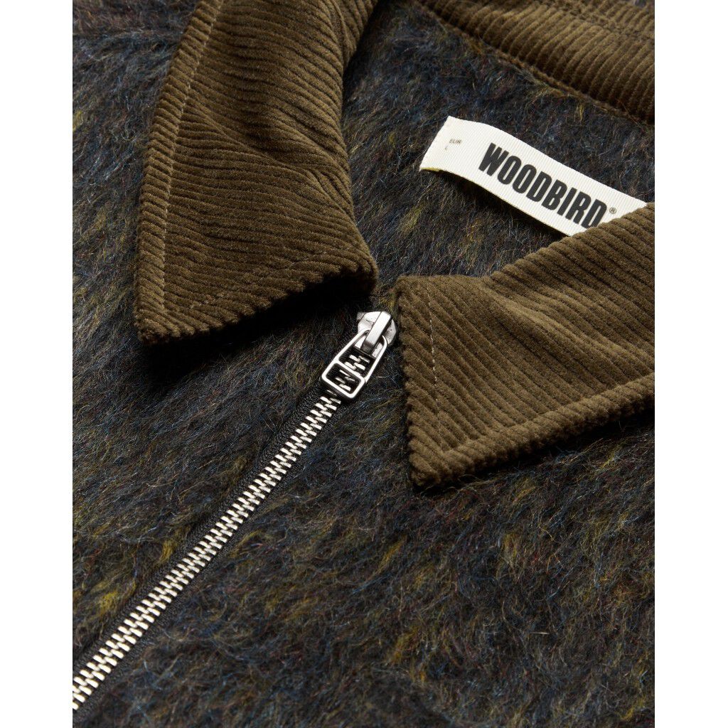 WBBlade Hairy Zip Jacket