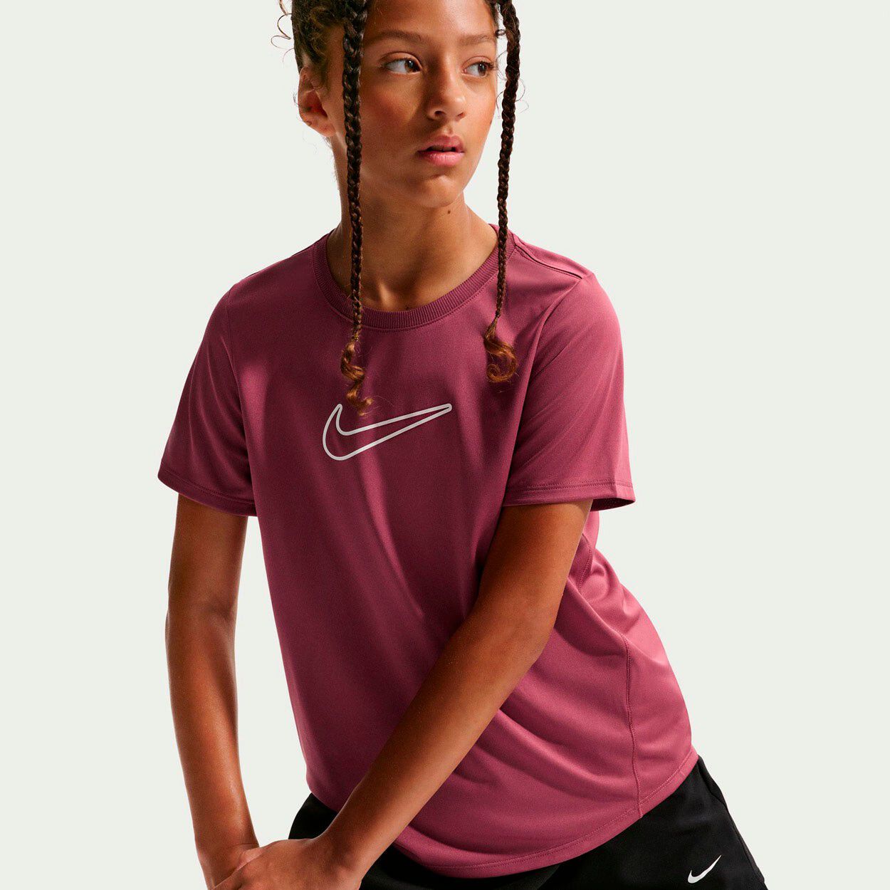 One Girls Dri-Fit Tr&aelig;nings T-shirt
