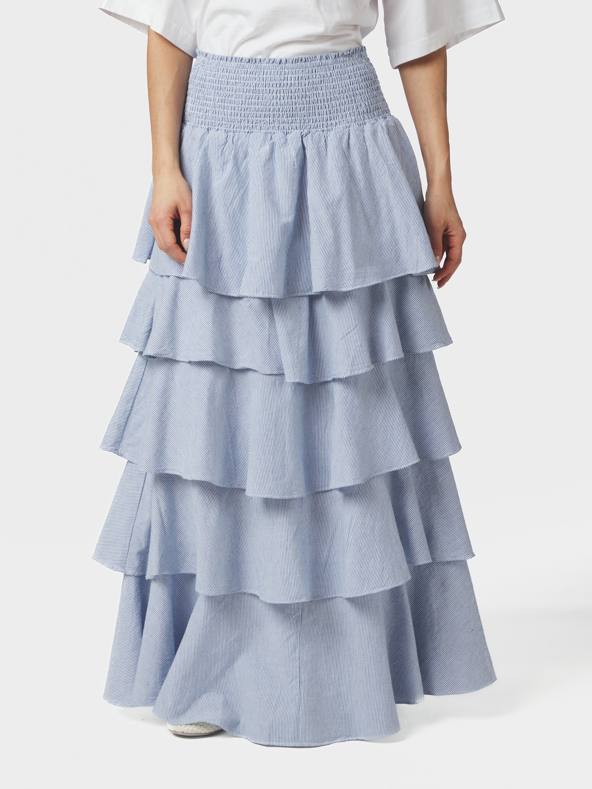 Morris Mini Stripe Skirt