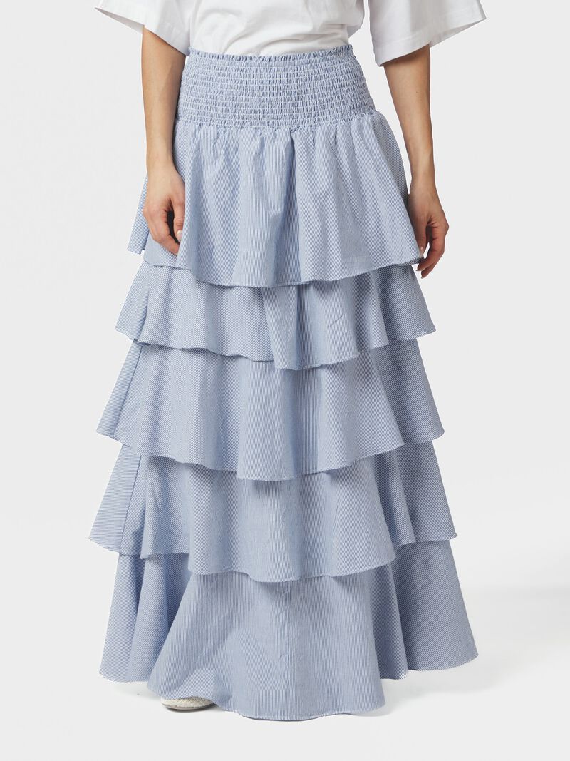 Morris Mini Stripe Skirt