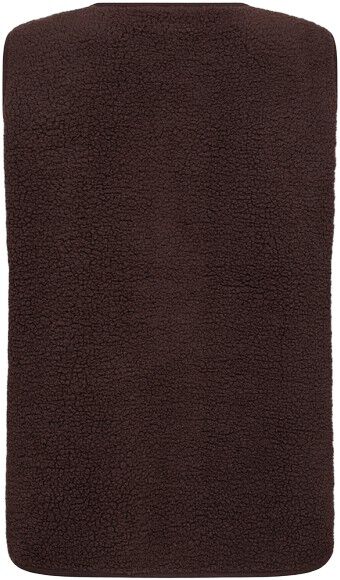 Curvy WA-NETTIE 3 Vest M&oslash;rk brun