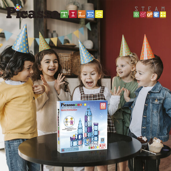 Picasso Tiles 72 pc Ice W