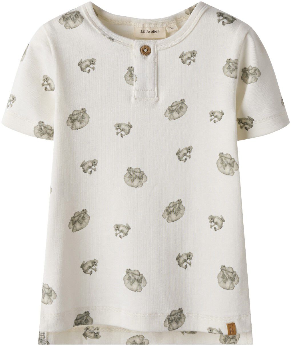 NMMGAYO SIL SS SLIM TOP LIL